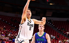 打脸郭士强,杨瀚森NBA打出炸裂表现,中国男篮真不会用他
