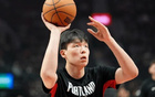 郭士强多看看夏联!杨瀚森组织与进攻齐爆,世预赛的表现太假了!